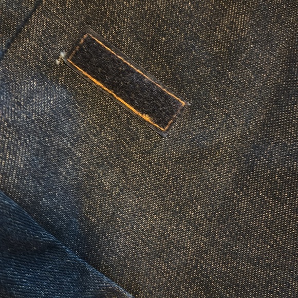 Vintage QuikSilver Roxy Denim Flap Bag - Picture 5 of 7